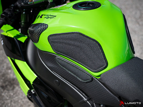Kawasaki Ninja ZX6R 2009-2019 Luimoto Tank Leaf Knee Grips Traction Pads New
