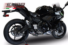 Load image into Gallery viewer, Kawasaki Ninja 650 2017 GPR Exhaust Slip-On Silencer GPE CF Road Legal New