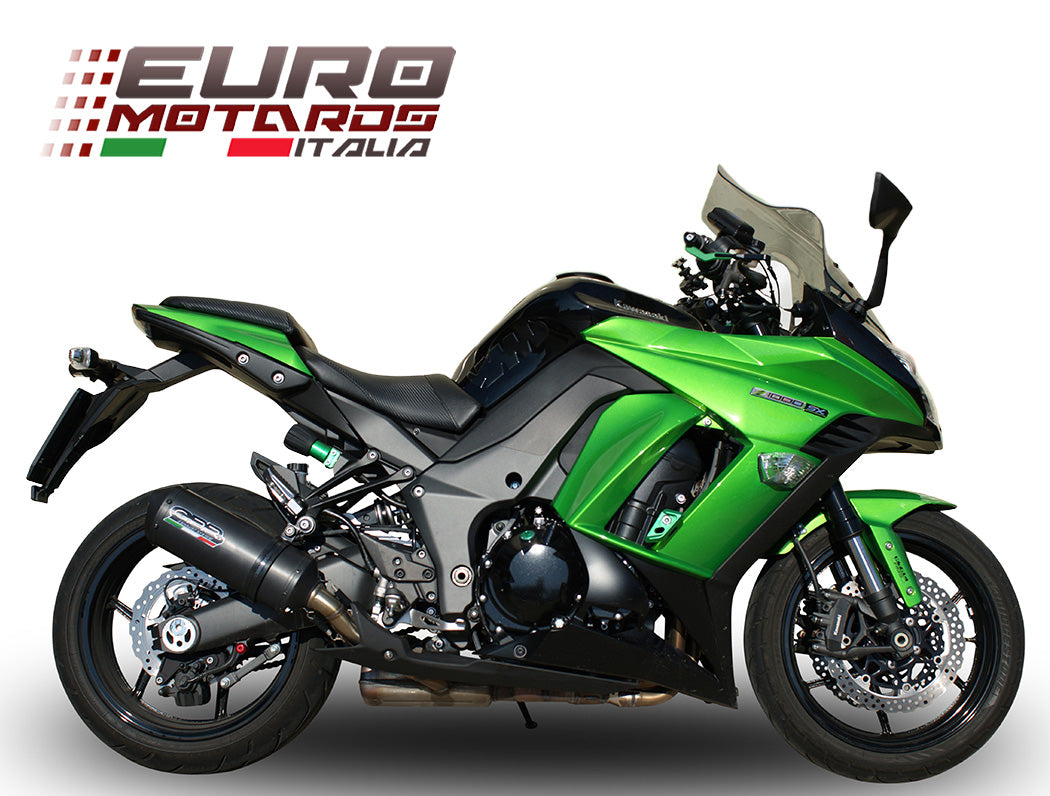 サイレンサー 川崎Z1000SX 2011-2016 GPR FURORE NERO推薦デュアル