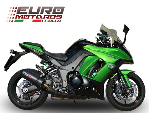 Kawasaki Z 1000 SX 2011-2016 GPR Exhaust Dual SlipOn Silencers Ghisa Road Legal