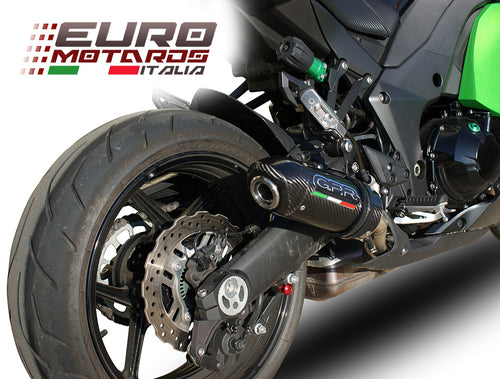 Kawasaki Z 1000 SX 2011-2016 GPR Exhaust Dual Slip-On Silencers Pandemonium New