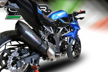 Load image into Gallery viewer, Kawasaki Z125 2019 GPR Exhaust System SlipOn Silencer GPE CF Road Legal Muffler
