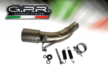 Load image into Gallery viewer, Kawasaki Z125 2019-2020 GPR Exhaust Slipon Silencer Deeptone Inox New