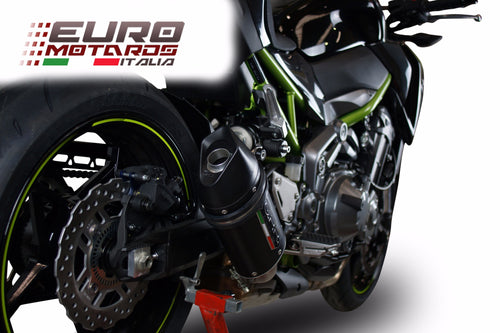 Kawasaki Z900 2017-2018 GPR Exhaust Slip-On Silencer Furore Nero Road Legal New