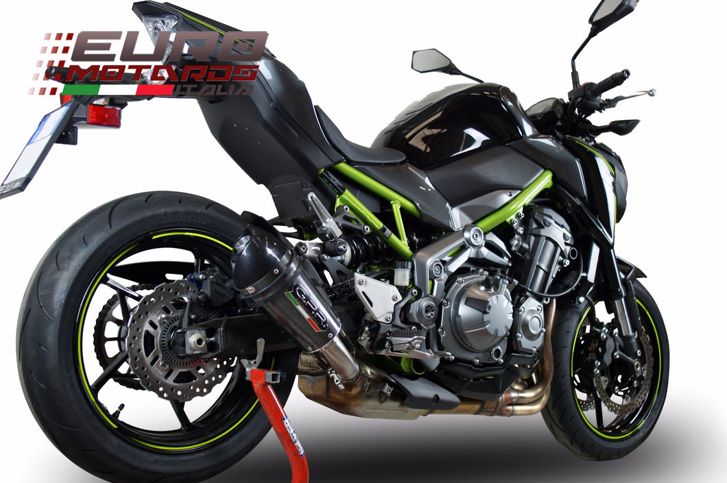 Kawasaki Z900 2017-2018 GPR Exhaust Slip-On Silencer GPE CF Road Legal New
