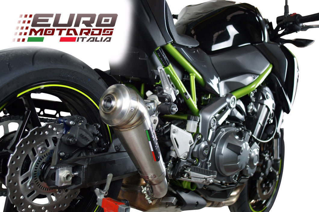 Kawasaki Z900 2017-2018 GPR Exhaust Slip-On Silencer Powercone Road Legal New