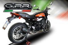 Load image into Gallery viewer, Kawasaki Z900RS 2018-2019 GPR Exhaust SlipOn Silencer Furore Nero Road Legal