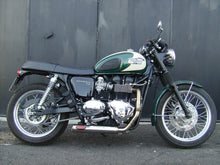 Load image into Gallery viewer, MassMoto Exhaust Full System 2in1 Cross New Triumph Scrambler