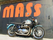 Load image into Gallery viewer, MassMoto Exhaust Full System 2in2 Hot-Rod New Triumph Bonneville /T100 /Thruxton