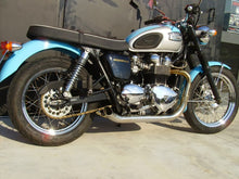 Load image into Gallery viewer, MassMoto Exhaust Full System 2in2 Hot-Rod New Triumph Bonneville /T100 /Thruxton