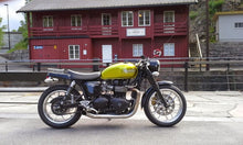 Load image into Gallery viewer, MassMoto Exhaust Full System 2in2 Hot-Rod New Triumph Bonneville /T100 /Thruxton