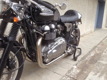 Load image into Gallery viewer, MassMoto Exhaust Full System 2in2 Hot-Rod New Triumph Bonneville /T100 /Thruxton