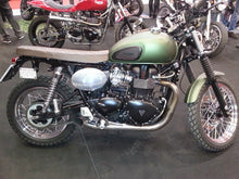 Load image into Gallery viewer, MassMoto Exhaust Full System 2in2 Hot-Rod New Triumph Bonneville /T100 /Thruxton
