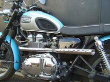 Load image into Gallery viewer, MassMoto Exhaust Full System 2in2 Munro New Triumph Bonneville / T100 /Thruxton