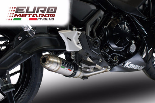 Kawasaki Ninja 650 2017-2018 GPR Exhaust Full System + Deeptone Silencer New