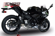 Load image into Gallery viewer, Kawasaki Ninja 650 2017 GPR Exhaust Slip-On Silencer Powercone Road Legal New