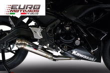 Load image into Gallery viewer, Kawasaki Ninja 650 2017 GPR Exhaust Slip-On Silencer Powercone Road Legal New
