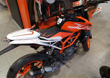 Load image into Gallery viewer, KTM Duke 125 250 390 2017-2022 Volcano Italia Seat Cover Non-Slip New KT023C