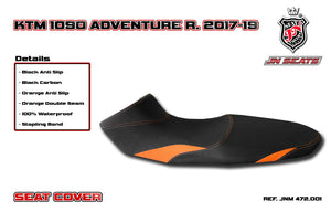 KTM Adventure R 1090 2017-2019 JN-Europe Seat Cover Anti-Slip New 472.001