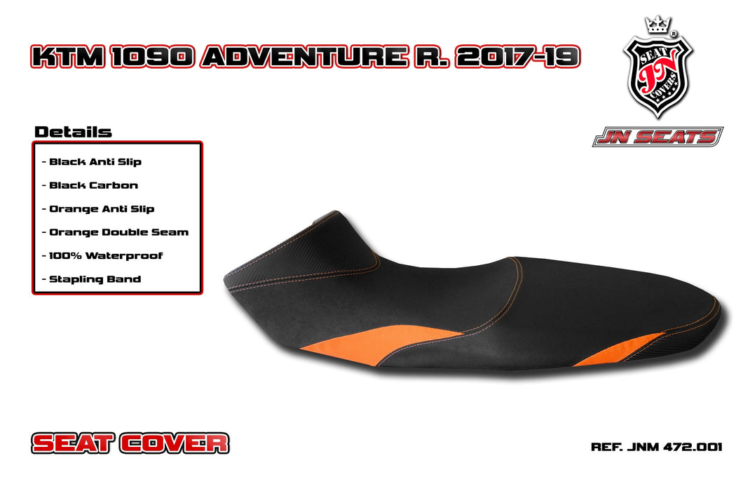 KTM Adventure R 1090 2017-2019 JN-Europe Seat Cover Anti-Slip New 472.001