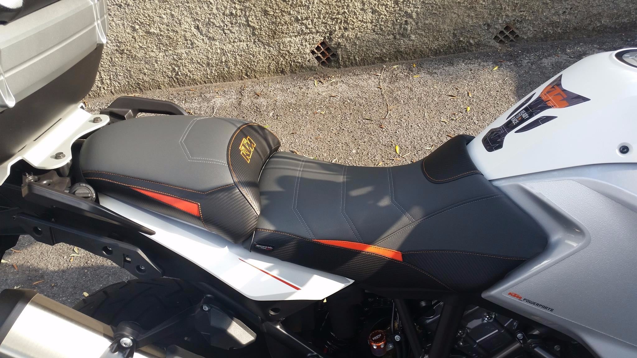 Ktm 1290 Super Adventure Ktm Powerparts Seat Cover KTM 1290 Super