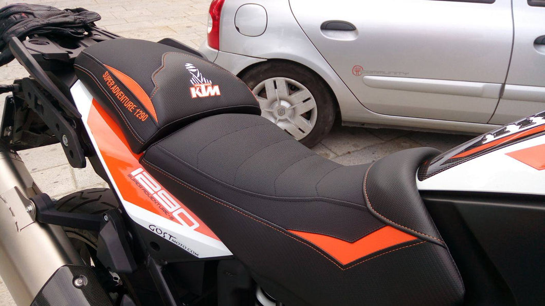 KTM 1290 Super Adventure Tappezzeria Italia Comfort Foam Seat Cover Anti-Slip