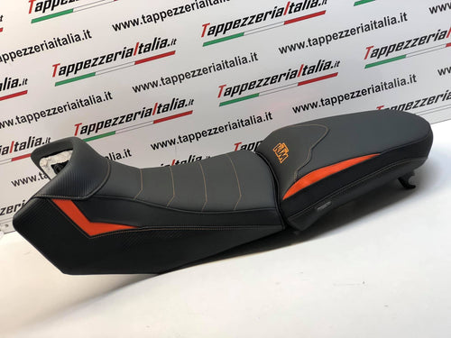 KTM Super Adventure-S 1290 2017-2018 Tappezzeria Italia Comfort Foam Seat Cover