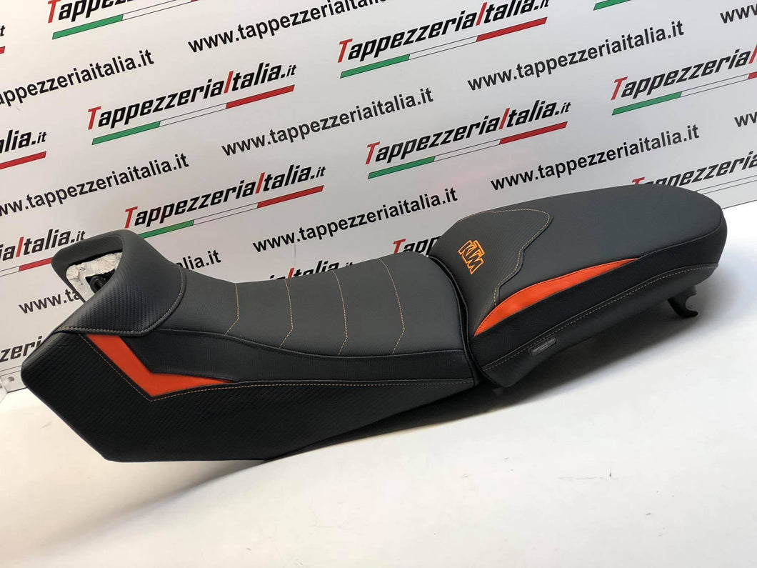 KTM Super Adventure-S 1290 2017-2018 Tappezzeria Italia Comfort Foam Seat Cover
