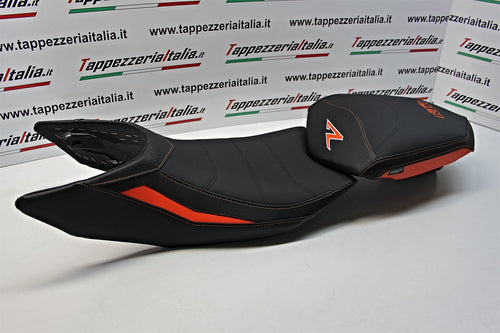 KTM 1290 Super Duke R Tappezzeria Italia Comfort Foam Seat Cover Anti-Slip