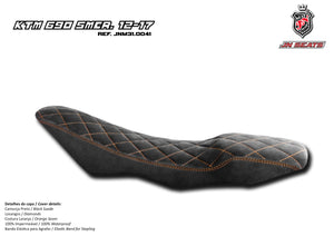 KTM SMC-R 690 2012-2017 JN-Europe Seat Cover Anti-Slip Super-Grip 310041 New