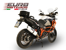 Load image into Gallery viewer, KTM LC8 Adventure 1290 15-16 GPR Exhaust Slip-On Silencer Albus White Road Legal