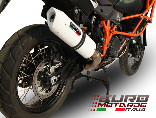 GPR Exhaust Systems Albus Slipon Silencer for KTM LC8 Adventure 1190 2013-2016