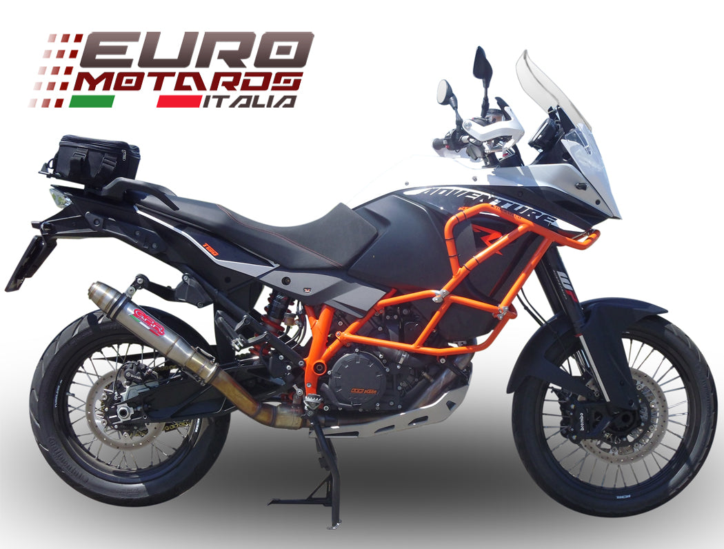 KTM LC8 Adventure 1290 2015-2016 GPR Exhaust Slip-On Silencer Deeptone New
