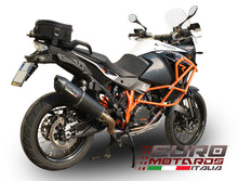 Load image into Gallery viewer, KTM LC8 Adventure 1290 15-16 GPR Exhaust Slip-On Silencer Furore Nero Road Legal