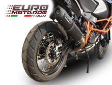 Load image into Gallery viewer, KTM LC8 Adventure 1050 15-16 GPR Exhaust Slip-On Silencer Furore Nero Road Legal
