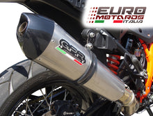Load image into Gallery viewer, KTM LC8 Adventure 1190 2013-2016 GPR Exhaust Slip-On Silencer GPE Ti Road Legal