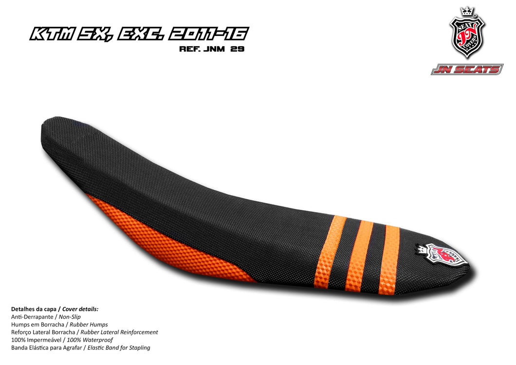 KTM SX-SXF 2011-2015 JN-Europe Seat Cover Anti-Slip Super-Grip 29