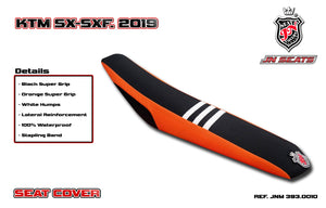 KTM SX SXF 2019 JN-Europe Seat Cover Anti-Slip Super-Grip 3930010 New