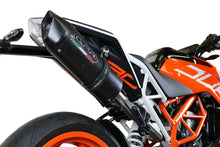 Load image into Gallery viewer, GPR Exhaust High Mount SlipOn Silencer Furore Nero for KTM Duke 390 2017-2018