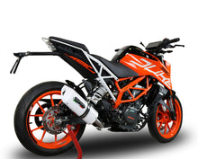 Load image into Gallery viewer, KTM Duke 390 2017-2018 GPR Exhaust Slip-On Silencer Albus White Road Legal