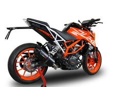 Load image into Gallery viewer, KTM Duke 390 2017-2018 GPR Exhaust Slip-On Silencer Furore Nero Road Legal New