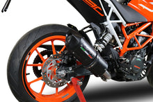 Load image into Gallery viewer, KTM Duke 250 2017-2018 GPR Exhaust Slip-On Silencer Furore Nero Road Legal New