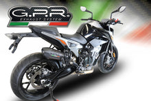 Load image into Gallery viewer, KTM Duke 790 2017-2018 GPR Exhaust System SlipOn Silencer GPE CF Road Legal