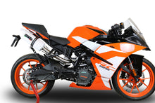 Load image into Gallery viewer, KTM RC 125 2017-2018 High Mount GPR Exhaust Slip-On Silencer Albus White New