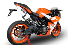 Load image into Gallery viewer, KTM RC 125 2017-2018 High Mount GPR Exhaust Slip-On Silencer Albus White New