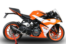 Load image into Gallery viewer, KTM RC 125 2017-2018 GPR Exhaust Slip-On Silencer Furore Nero Road Legal New