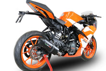 Load image into Gallery viewer, KTM RC 125 2017-2018 GPR Exhaust Slip-On Silencer Furore Nero Road Legal New