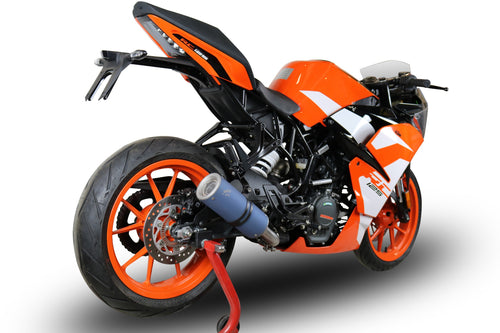KTM RC 390 2017-2018 GPR Exhaust Slip-On Silencer M3 Titanium Moto3 Replica LE