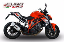 Load image into Gallery viewer, KTM Superduke 1290 R 2014-2016 GPR Exhaust Silencer Albus White Road Legal New