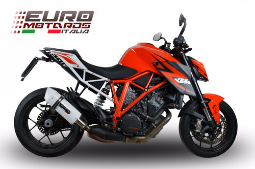 KTM Superduke 1290 R 2014-2016 GPR Exhaust Silencer Albus White Road Legal New